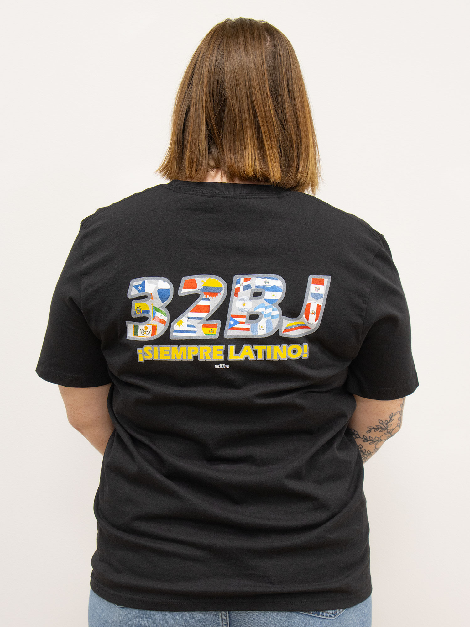 Latino Heritage Tee Shirt - Back